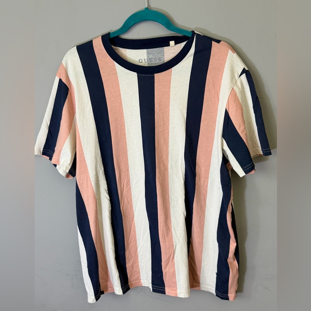 Guess Multicolor Striped Tee